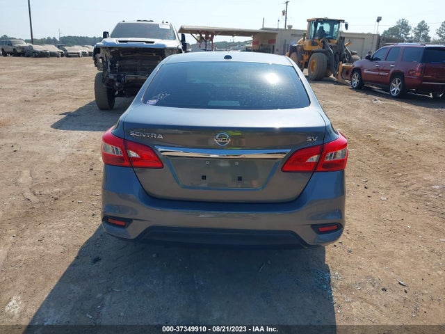 2019 NISSAN SENTRA SV VIN: 3N1AB7AP0KY417326