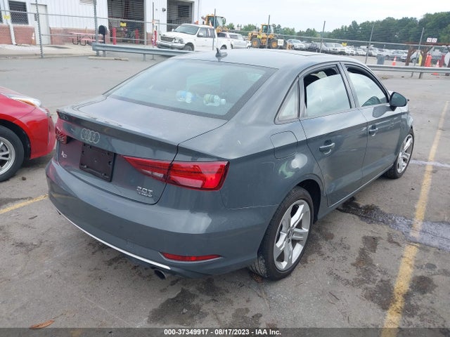 WAUB8GFF9J1007589 Audi A3 Sedan Premium/tech Premium