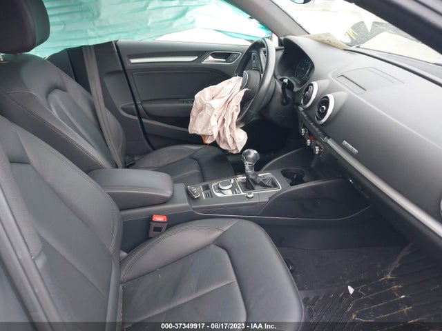 WAUB8GFF9J1007589 Audi A3 Sedan Premium/tech Premium