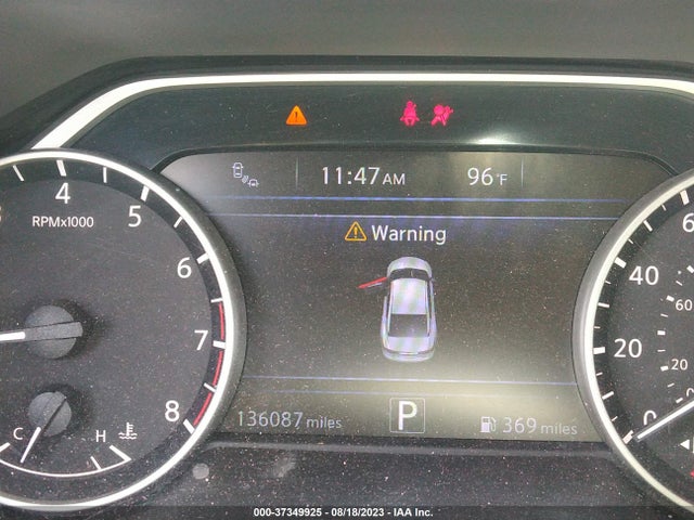 2016 NISSAN MAXIMA 3.5 PLATINUM VIN: 1N4AA6AP6GC421641