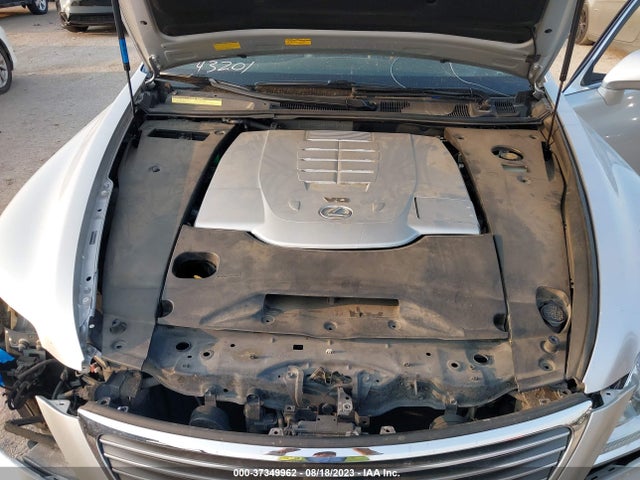 2008 LEXUS LS 460 LWB VIN: JTHGL46F185027844