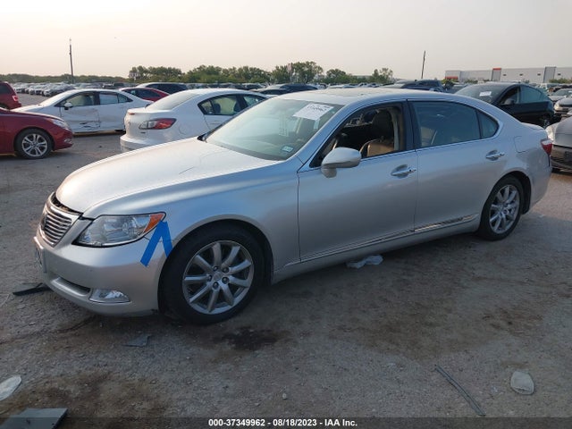2008 LEXUS LS 460 LWB VIN: JTHGL46F185027844