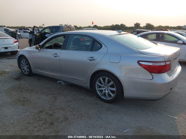 2008 LEXUS LS 460 LWB VIN: JTHGL46F185027844