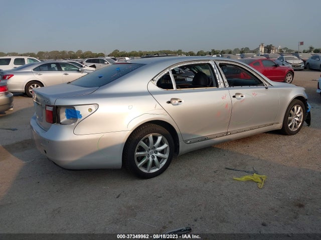 2008 LEXUS LS 460 LWB VIN: JTHGL46F185027844