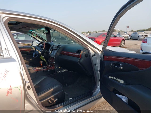 2008 LEXUS LS 460 LWB VIN: JTHGL46F185027844