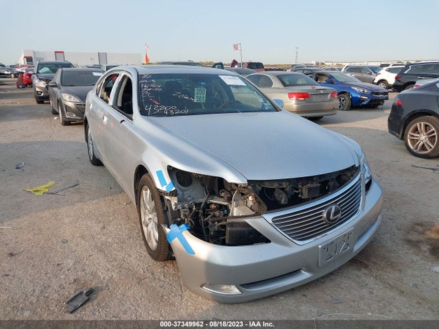 2008 LEXUS LS 460 LWB VIN: JTHGL46F185027844