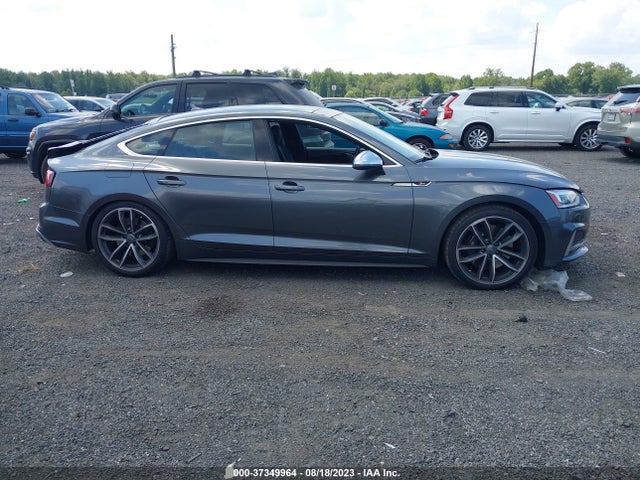 WAUB4CF50JA073380 Audi S5 Sportback Premium Plus