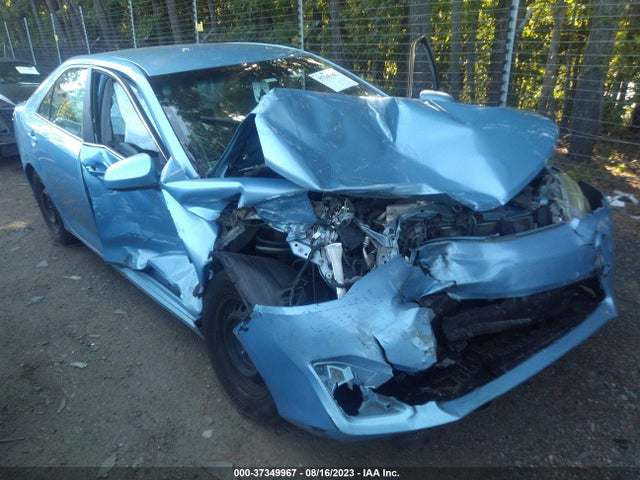 2012 TOYOTA CAMRY L/LE/SE/XLE VIN: 4T1BF1FK8CU551386