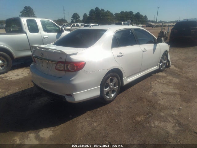 2012 TOYOTA COROLLA L/LE/S VIN: 5YFBU4EE4CP023316