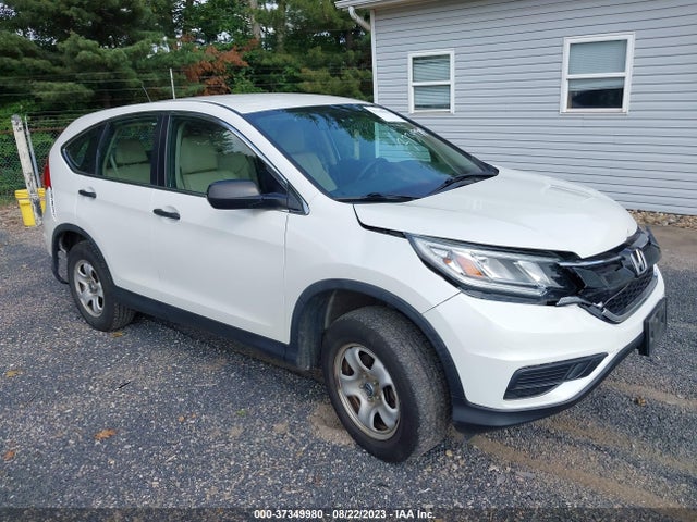 2016 Honda Cr-v Lx მანქანა იყიდება აუქციონზე, vin: 5J6RM4H32GL072225, აუქციონის ნომერი: 37349980