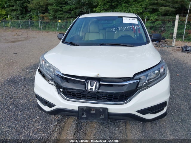 2016 Honda Cr-v Lx მანქანა იყიდება აუქციონზე, vin: 5J6RM4H32GL072225, აუქციონის ნომერი: 37349980