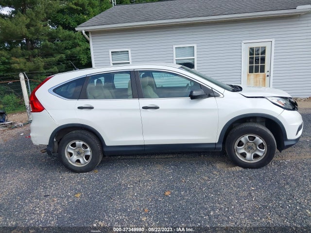 2016 Honda Cr-v Lx მანქანა იყიდება აუქციონზე, vin: 5J6RM4H32GL072225, აუქციონის ნომერი: 37349980