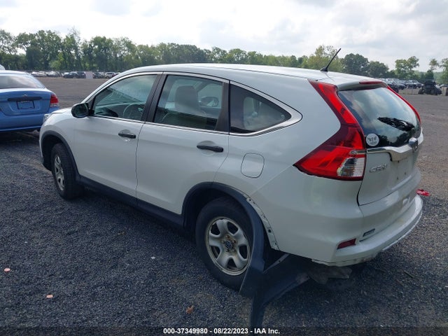 2016 Honda Cr-v Lx მანქანა იყიდება აუქციონზე, vin: 5J6RM4H32GL072225, აუქციონის ნომერი: 37349980