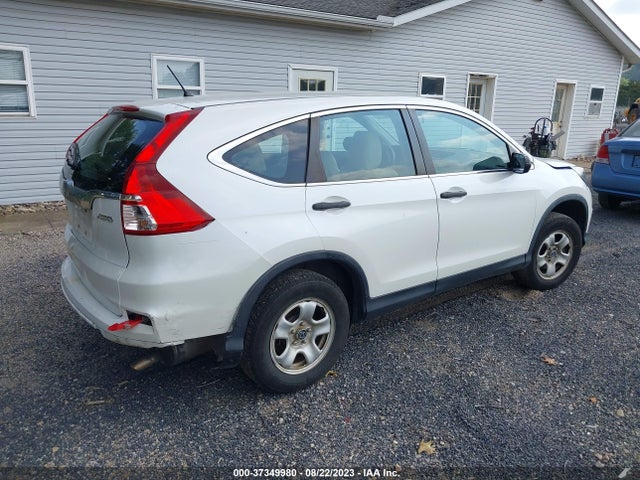 2016 Honda Cr-v Lx მანქანა იყიდება აუქციონზე, vin: 5J6RM4H32GL072225, აუქციონის ნომერი: 37349980