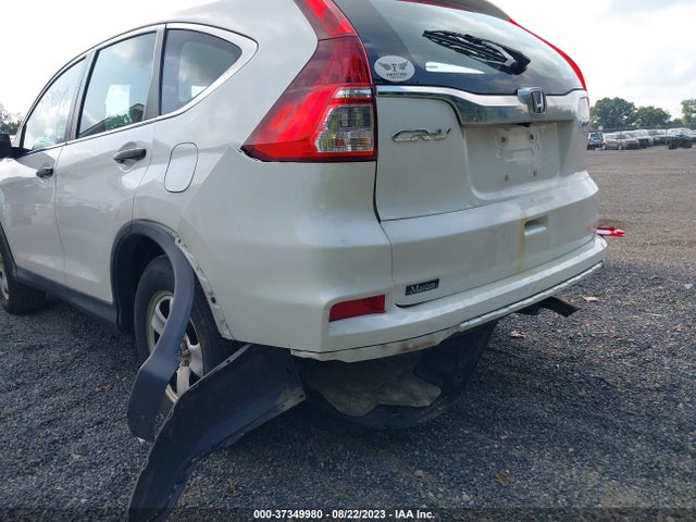 2016 Honda Cr-v Lx მანქანა იყიდება აუქციონზე, vin: 5J6RM4H32GL072225, აუქციონის ნომერი: 37349980