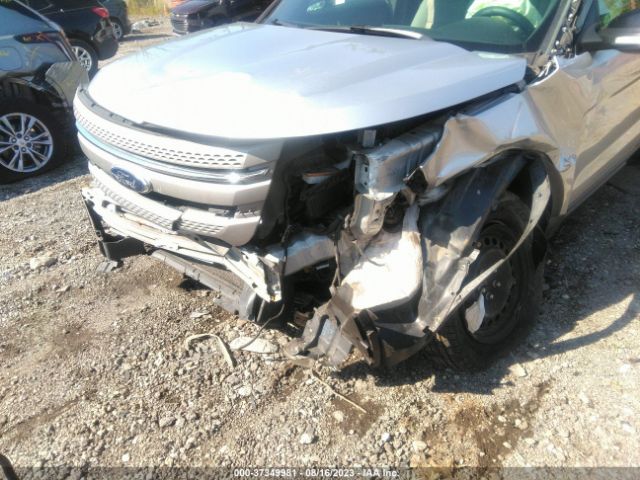 1FM5K8B88EGA63357 Ford Explorer Base