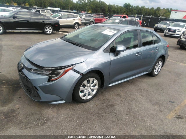 2022 TOYOTA COROLLA LE VIN: JTDEPMAE9NJ218412