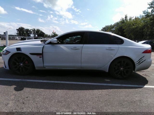 SAJBG4BV5GCY06902 Jaguar Xf S