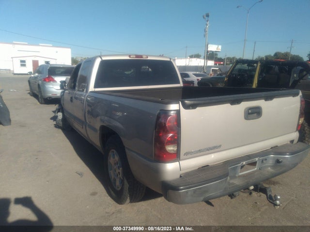 2006 CHEVROLET SILVERADO 1500 LT1 VIN: 1GCEC19X36Z272341