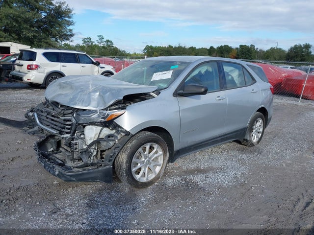 Chevrolet EQUINOX LS 2018 3GNAXHEV6JS628889 Image 2