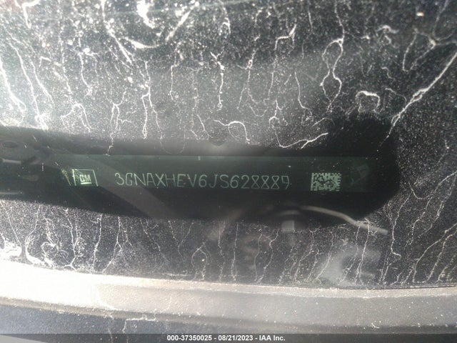 Chevrolet EQUINOX LS 2018 3GNAXHEV6JS628889 Image 9