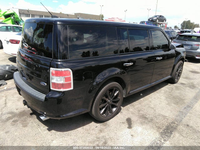 2019 FORD FLEX SEL VIN: 2FMGK5C83KBA34499