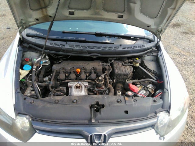 2006 HONDA CIVIC CPE LX VIN: 2HGFG126X6H545822
