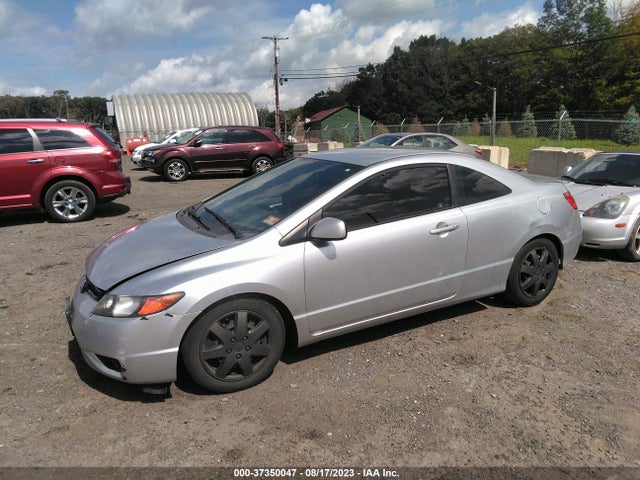 2006 HONDA CIVIC CPE LX VIN: 2HGFG126X6H545822