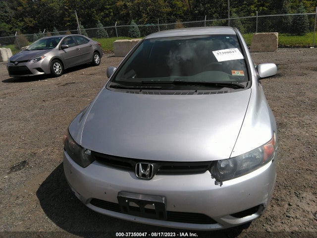 2006 HONDA CIVIC CPE LX VIN: 2HGFG126X6H545822