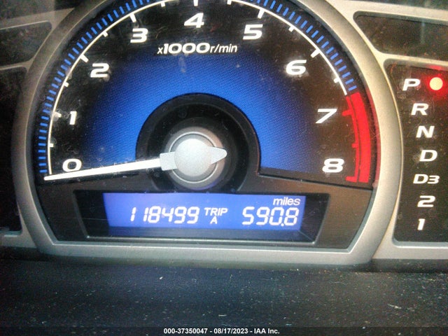 2006 HONDA CIVIC CPE LX VIN: 2HGFG126X6H545822