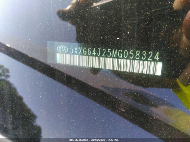 5XXG64J25MG058324 KIA K5 Gt-line