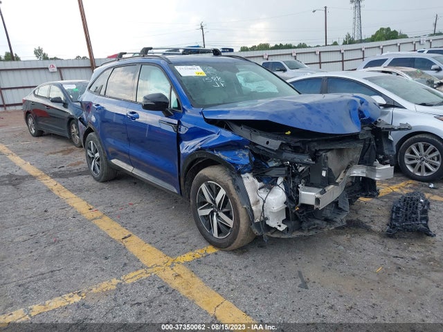 2021 KIA SORENTO S VIN: 5XYRL4LC4MG021588