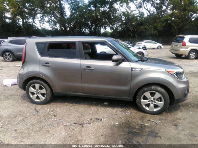 KNDJN2A29H7437158 KIA Soul Base