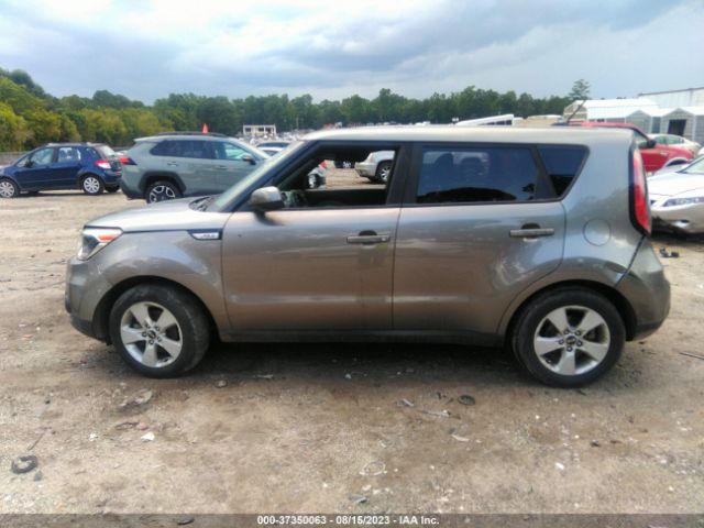KNDJN2A29H7437158 KIA Soul Base