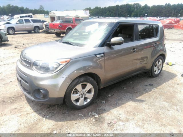KNDJN2A29H7437158 KIA Soul Base