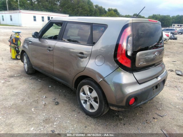 KNDJN2A29H7437158 KIA Soul Base