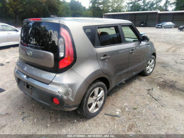 KNDJN2A29H7437158 KIA Soul Base