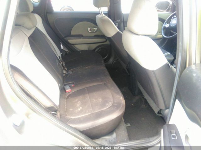 KNDJN2A29H7437158 KIA Soul Base