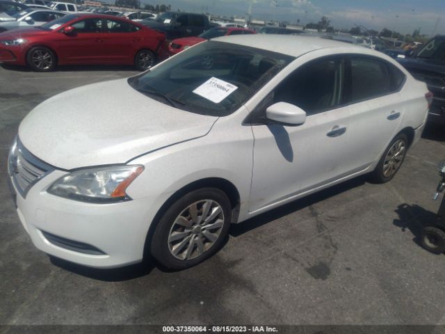 3N1AB7AP2EL609560 Nissan Sentra S/fe+ S/sv/fe+ Sv/sr/sl