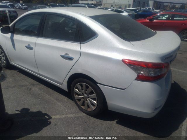 3N1AB7AP2EL609560 Nissan Sentra S/fe+ S/sv/fe+ Sv/sr/sl