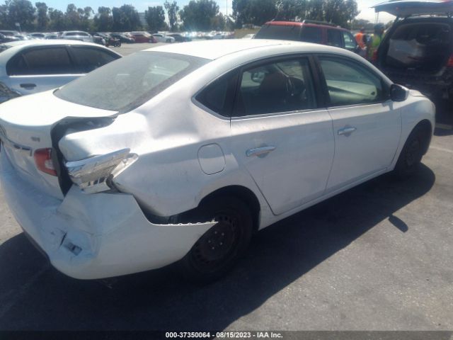 3N1AB7AP2EL609560 Nissan Sentra S/fe+ S/sv/fe+ Sv/sr/sl