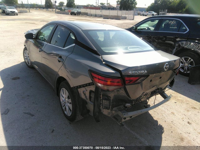 2021 NISSAN SENTRA S VIN: 3N1AB8BVXMY304067