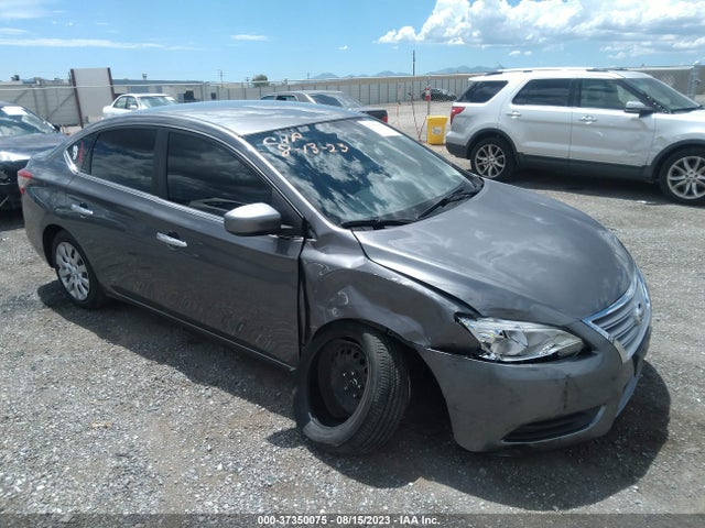 2015 NISSAN SENTRA S VIN: 3N1AB7AP9FY304562
