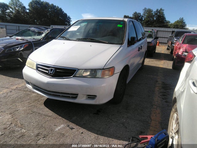 2002 HONDA ODYSSEY LX VIN: 2HKRL18582H513961
