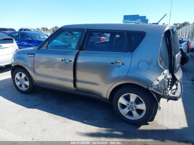 KNDJN2A20K7672698 KIA Soul Base