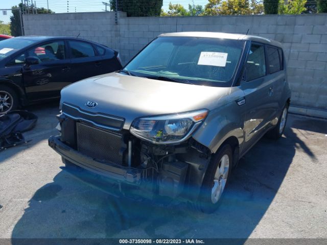 KNDJN2A20K7672698 KIA Soul Base