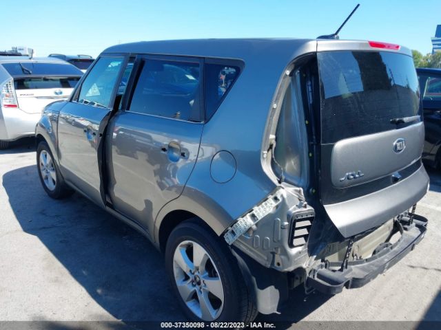 KNDJN2A20K7672698 KIA Soul Base