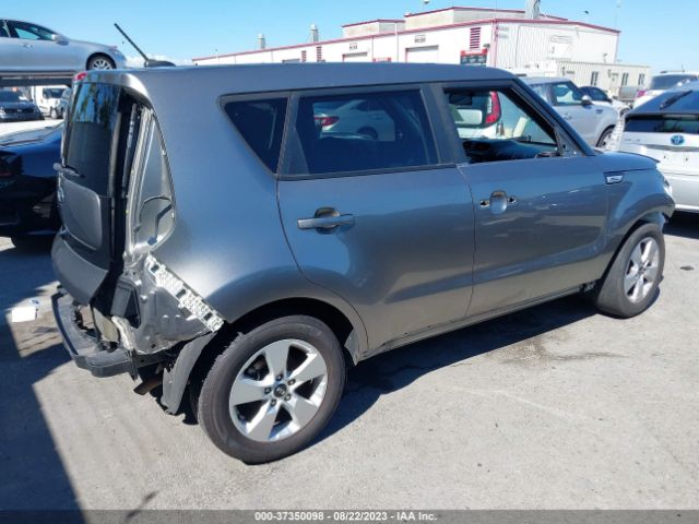 KNDJN2A20K7672698 KIA Soul Base