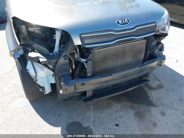 KNDJN2A20K7672698 KIA Soul Base