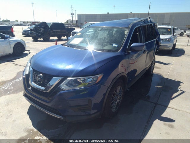 2018 NISSAN ROGUE S VIN: KNMAT2MT0JP605009